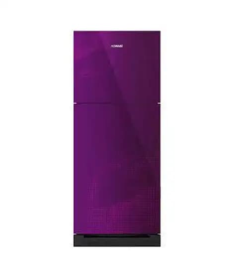 Homage Freezer-on-Top Refrigerator 9 Cu Ft Purple (HRF-47222-VC)