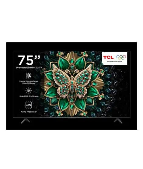 TCL 75" QD-Mini LED TV (C6K)
