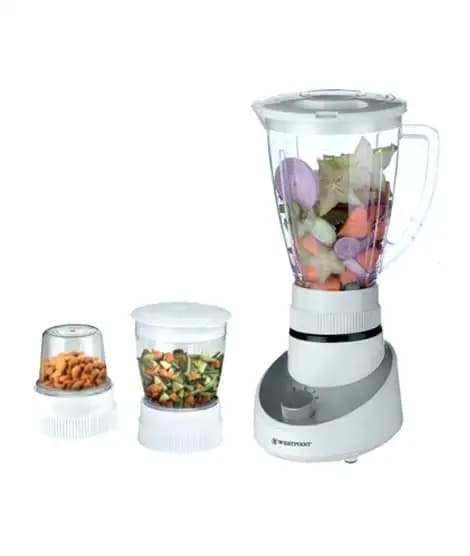Westpoint Blender Dry & Chopper Mill 3-in-1 (WF-303)