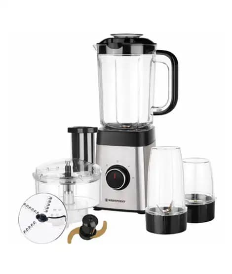 Westpoint Blender Grinder & Chopper 4-IN-1 (WF-445)