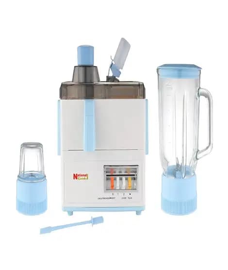 National Gold 3 In 1 Juicer Blender With Glass Jar (JB3OS)