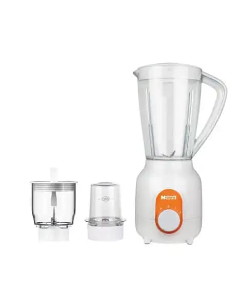 National Gold 3 in 1 Blender White (NG-786-BL25)