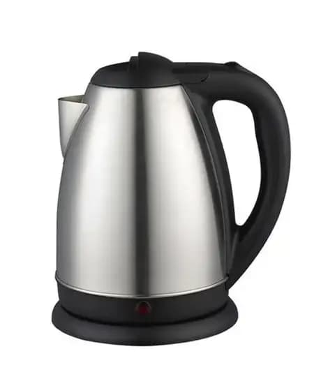 National Gold Cordless Kettle Black/Silver (NG-786-K1818)