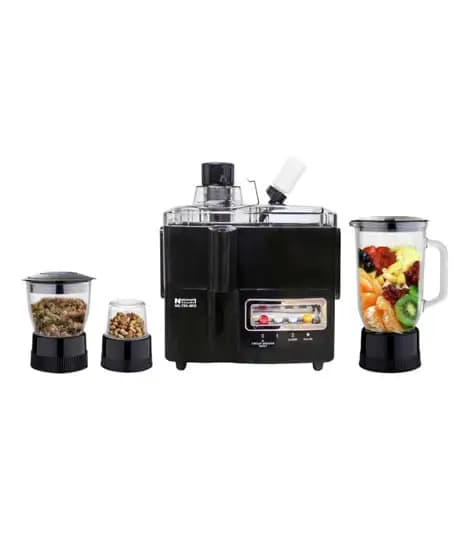 National Gold Juicer Blender Black (NG-786-JB10)