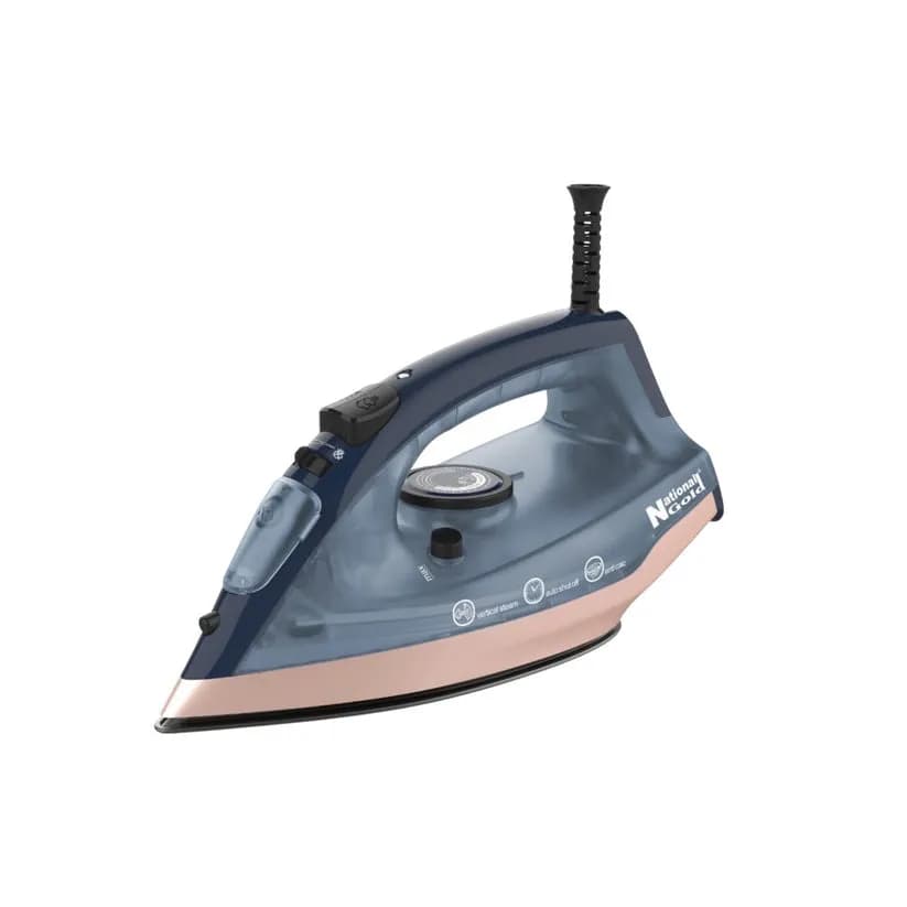 National Gold Steam Iron (NG-786-144)