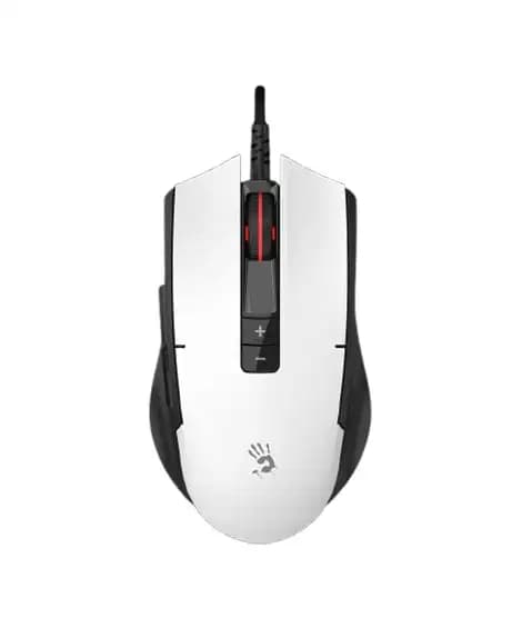 A4Tech Bloody ES8 Esports Gaming Mouse-Panda White
