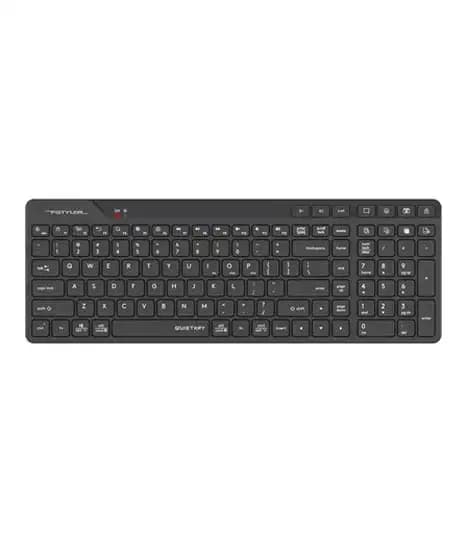 A4Tech Bloody Fstyler AS Bluetooth & Rechargeable Wireless Keyboard (FBK27C)-Black