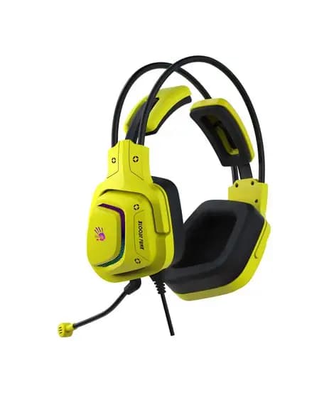 A4Tech Bloody G575 Virtual 7.1 Gaming Headset Punk Yellow