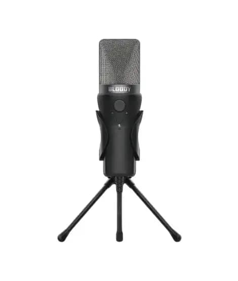 A4Tech Bloody GM20 USB Gaming Microphone Black