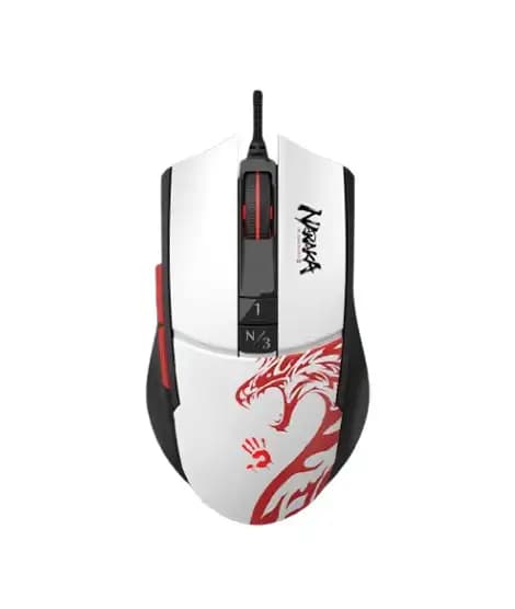 A4Tech Bloody L65 Max Naraka RGB Gaming Mouse