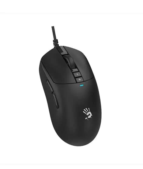 A4Tech Bloody Ultra Lightweight Gaming Mouse (W72)-Black
