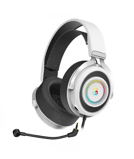 A4Tech Bloody Virtual 7.1 Surround Sound Gaming Headphone White (G535)