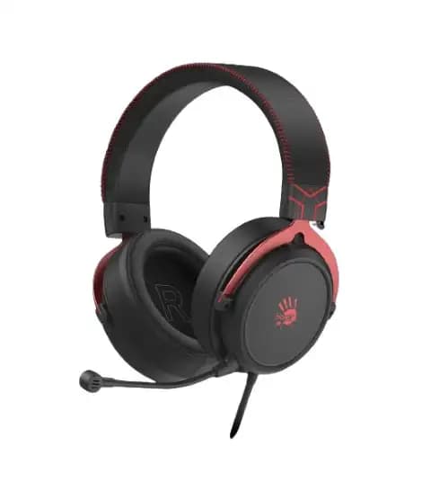 A4Tech Bloody Virtual 7.1 Surround Sound Gaming Headset (M590i)-Sports Red