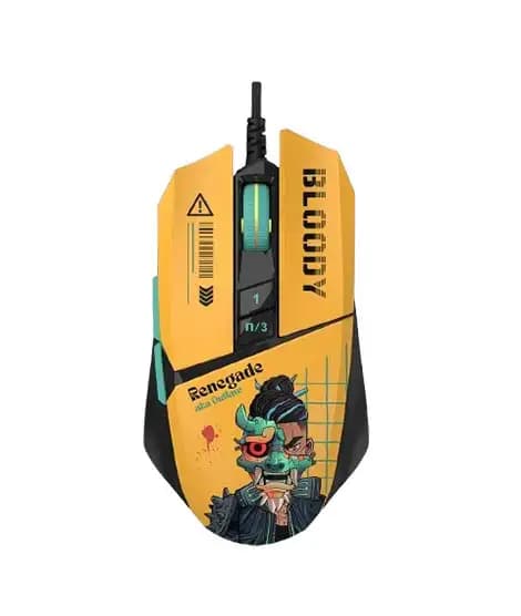 A4Tech Bloody W63 Max RGB Gaming Mouse-Sunset