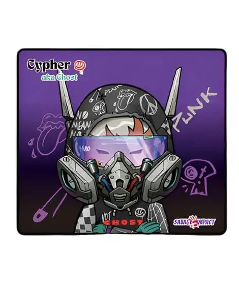 A4Tech Bloody X Savage Mouse Pad Cypher Ghost (BP-45W)