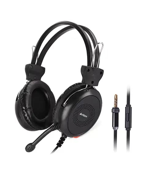A4Tech ComfortFit Stereo Headset Black (HS-30i)