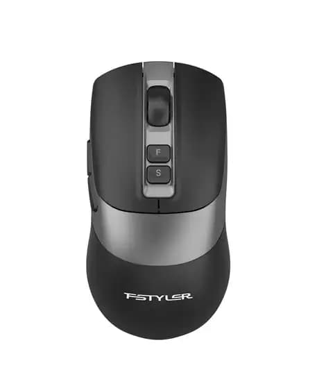 A4Tech Fstyler FB50CS Plus Bluetooth & 2.4GHz Wireless Mouse Black