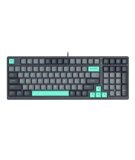 A4Tech Hot Swappable Mechanical Keyboard (FS300)-Black