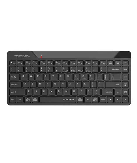 A4Tech Mini Bluetooth Wireless Keyboard Black (FBK22-AS)
