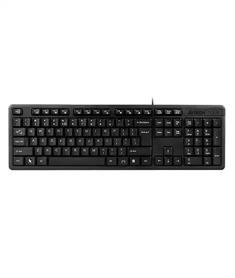 A4Tech Multimedia FN Keyboard Black (KK-3)