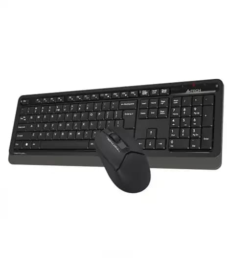 A4Tech Wireless Keyboard & Mouse Combo Black (FG1012S)