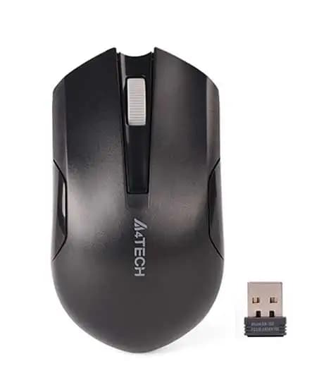 A4Tech Wireless Mouse Black (G3-200NS)