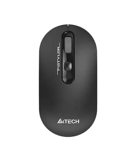 A4tech 2.4G Wireless Mouse (FG20S)-Grey