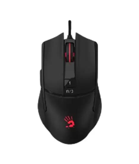A4tech Bloody L65 Max Gaming Mouse Stone Black