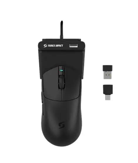 A4tech Bloody SG5 Wireless Gaming Mouse Black