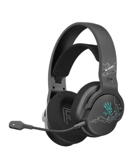 A4tech Bloody Wireless & Wired Gaming Headset Sports Black (GR370)