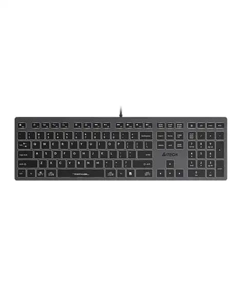 A4tech FX60 Scissor Switch Keyboard Black