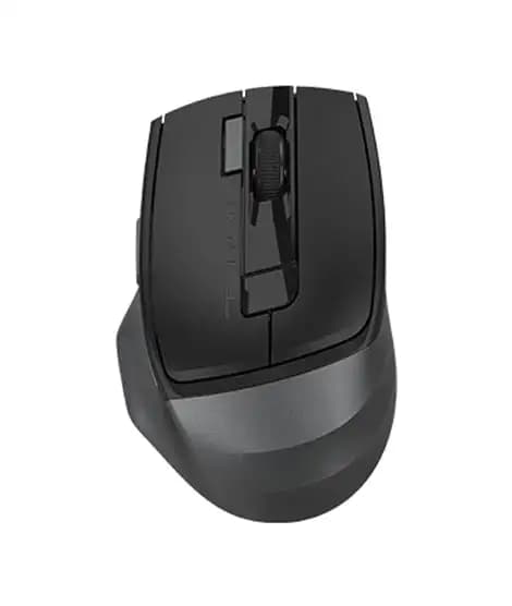 A4tech Fstyler 2.4G Wireless Mouse (FG45CS Air)-Stone Grey