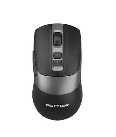 A4tech Fstyler FG50S Plus 2.4G Wireless Mouse-Black