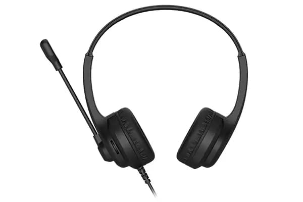 A4tech USB Stereo Headset Black (HU-8)