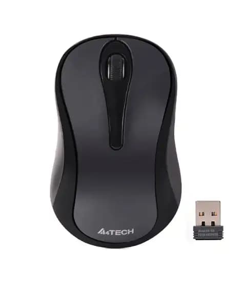 A4tech Wireless Mouse (G3-280NS)-Grey