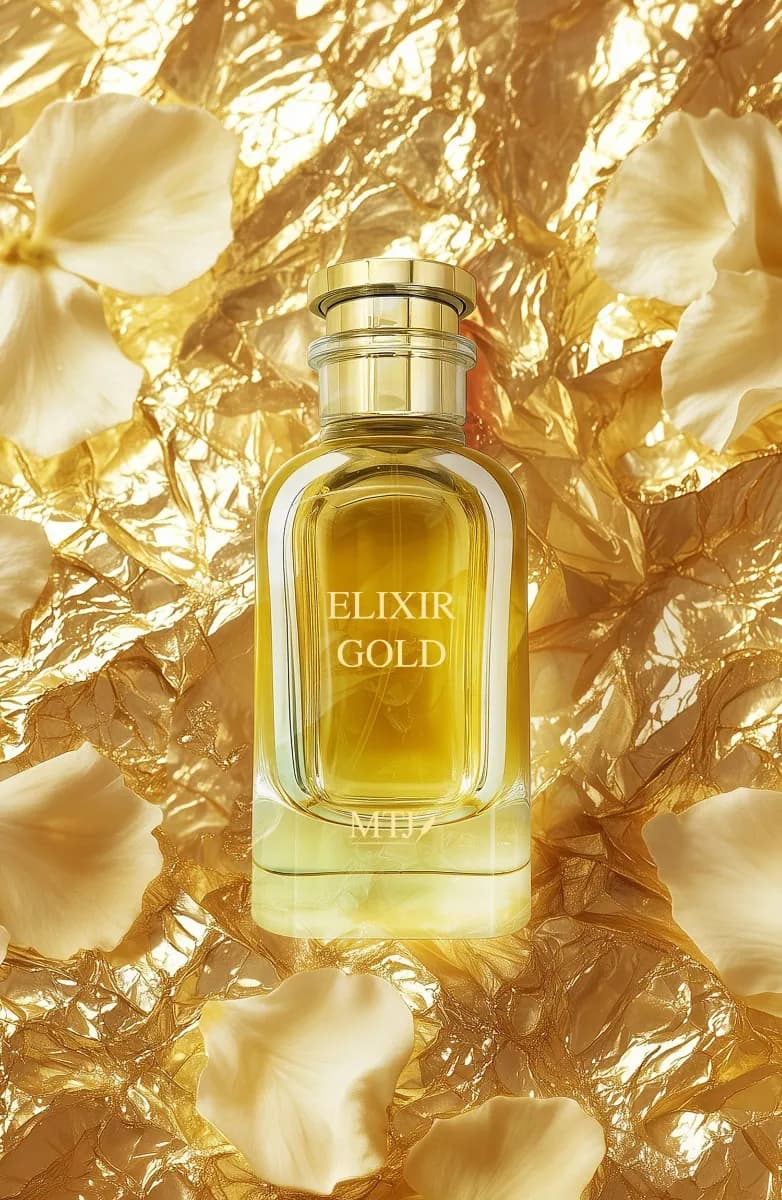 MTJ Elixir Gold Eau De Parfum For Unisex 100ml