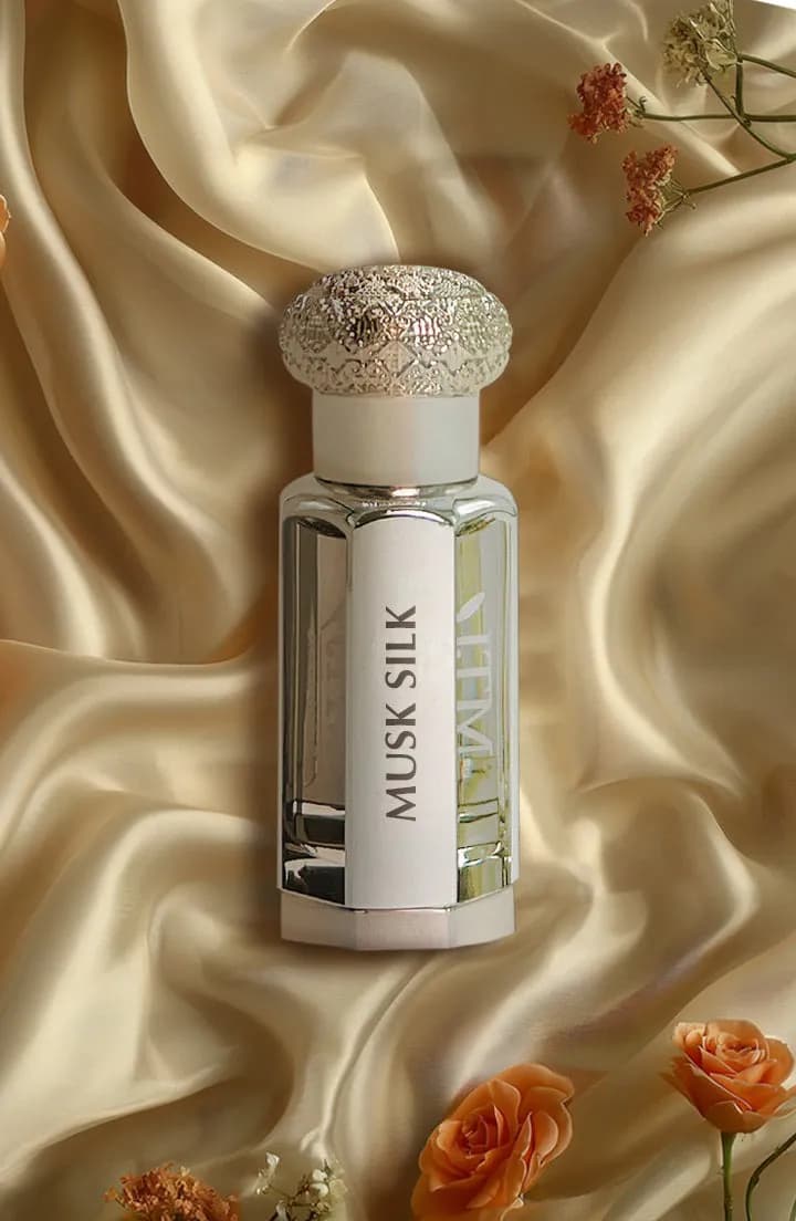 MTJ Musk Silk Attar 12ml