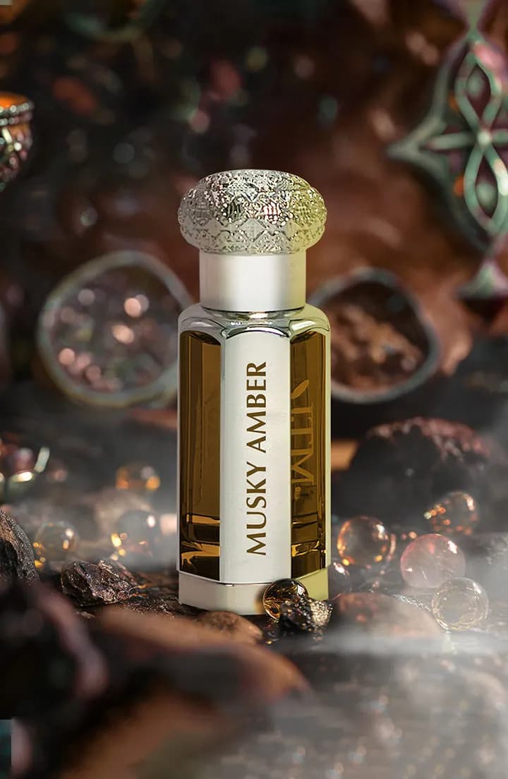 MTJ Musky Amber Attar 12ml