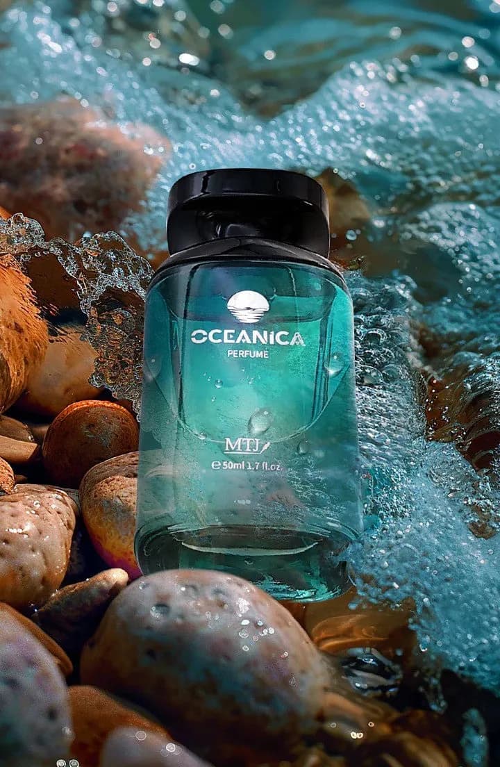 MTJ Oceanica Eau De Perfume For Men 50ml