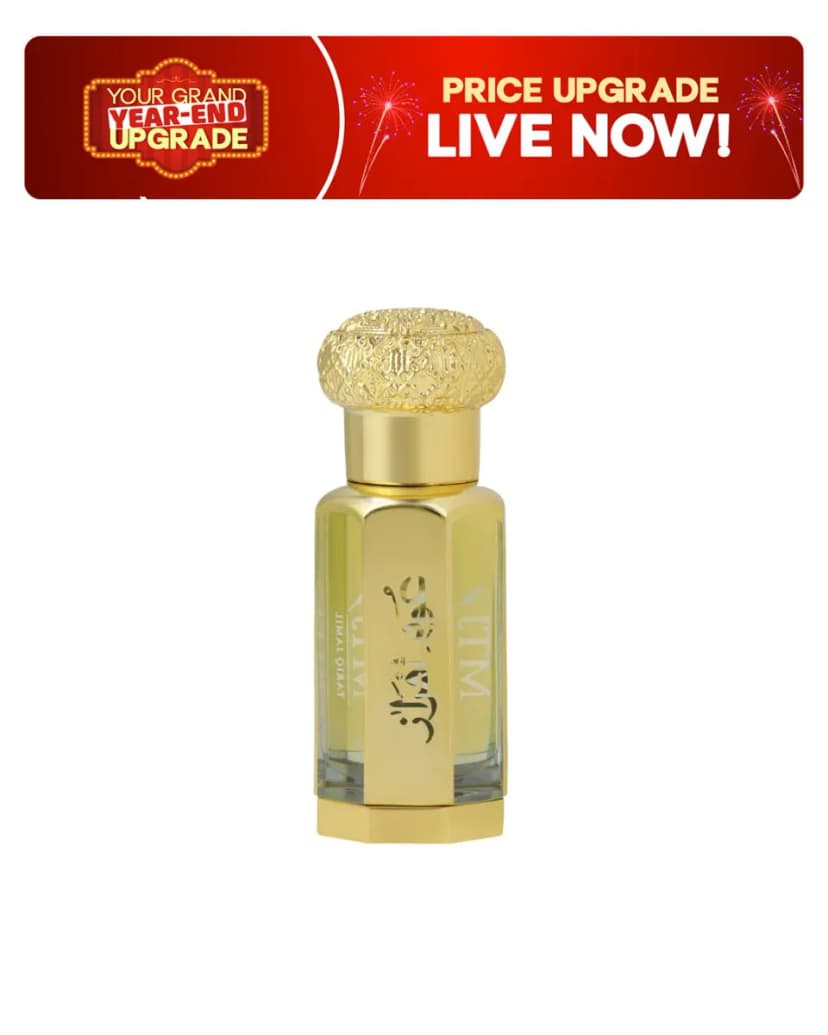 MTJ Oud E Afraz Attar 12ml