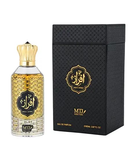 MTJ Oud E Afraz Eau De Parfum For Unisex 85ml