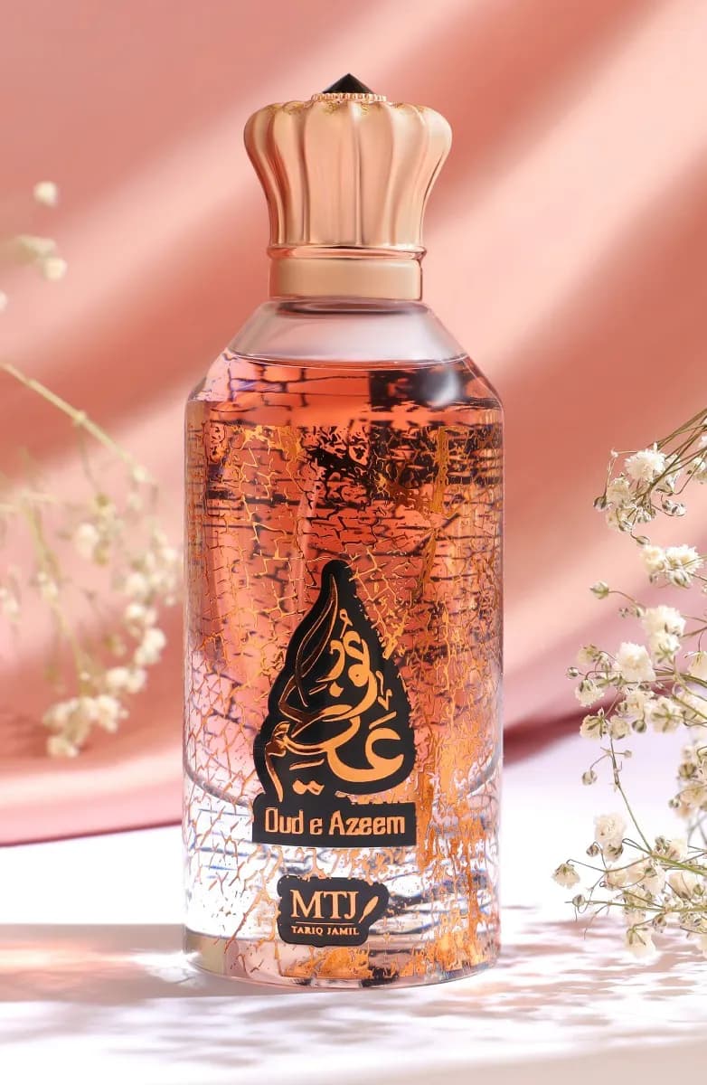 MTJ Oud E Azeem Fau De Parfum For Unisex 85ml