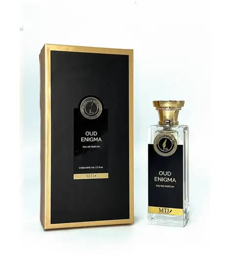 MTJ Oud Enigma Eau De Parfum For Unisex 65ml