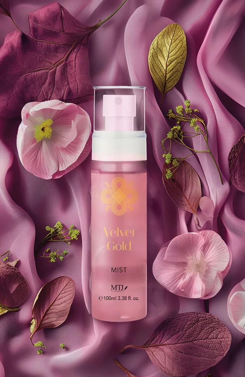 MTJ Velvet Gold Body Mist For Unisex 100ml