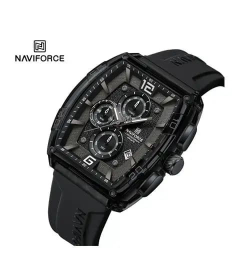 Naviforce ChronoCore Watch For Men Black - (NF-6101-1)