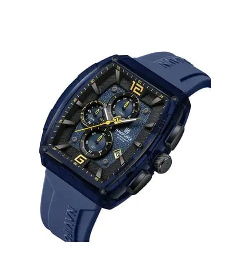 Naviforce ChronoCore Watch For Men Blue - (NF-6101-2)