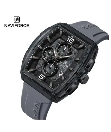 Naviforce ChronoCore Watch For Men Grey - (NF-6101-5)