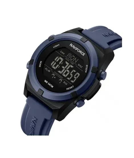 Naviforce Digital Strike Watch For Men Blue - (NF-7127-3)