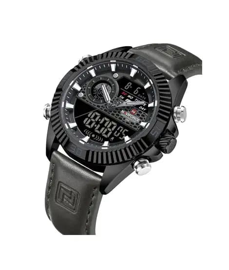 Naviforce Diplomat Edition Watch For Men Black - (NF-9262l-2)
