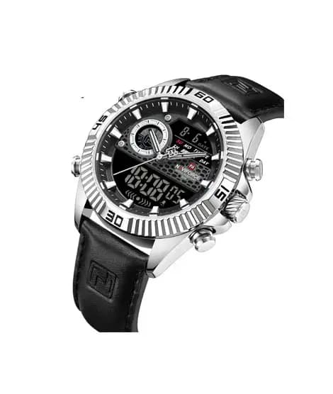Naviforce Diplomat Edition Watch For Men Black - (NF-9262l-5)